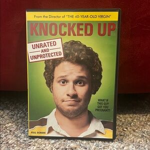 Knocked Up DVD-Unrated EUC